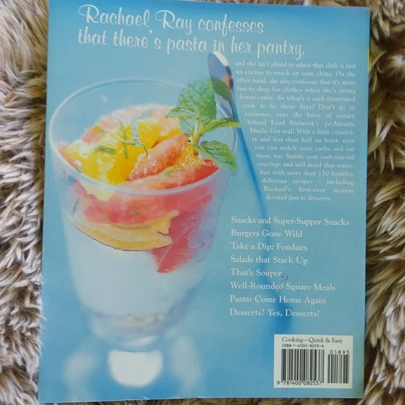 2 RACHAEL RAY Cookbooks - Picture 2 of 2
